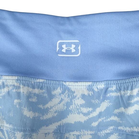 NWT UNDER ARMOUR Fish Pro Woven Women's 3" Shorts Size 2XL Horizon Blue - Picture 7 of 7